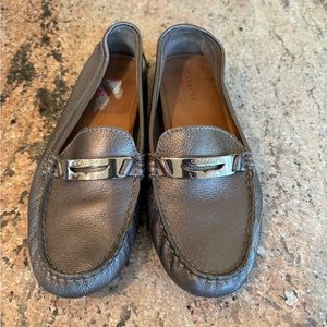 Free w purchase-Coach driving loafers size 6.5, worn but still good